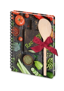 Kniha na recepty - Vegetables