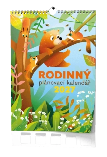 Kalendář nástěnný Rodinný plánovací BNC9
