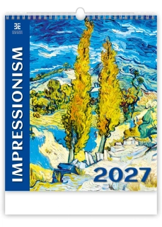 Kalendář nástěnný Impressionism N255